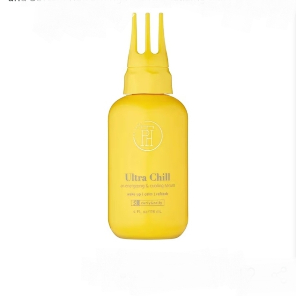 Ultra Chill Energizing & Cooling Serum - Yellow